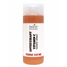 Тоник-антиоксидант для очищения лица с витамином С, флоретином и минералами, 150 мл