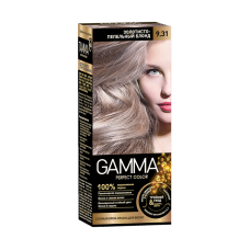 Крем-краска для волос Gamma тон 6.0 Темно-русый, 50 мл