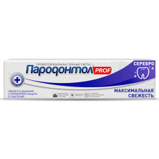Зубная паста "Пародонтол PROF" максимальная свежесть, 124 г.