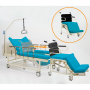 Механическая функциональная медициская кровать с интегрированным креслом-каталкой MET INTEGRA
