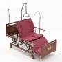 Кровать-кресло с "ушками" - для сна в положении сидя, с регулировкой высоты, с переворотом и туалетом МЕТ REALTA