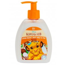 Крем-мыло для лица и рук детское Disney Король Лев, 300 мл