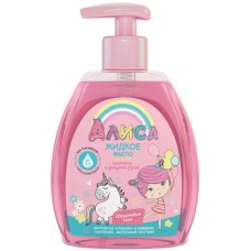 Жидкое мыло детское Алиса, чистота и защита ручек, 300 мл