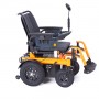 Кресло-коляска электроприводное, с максимальной скоростью 10 км/ч MET ALLROAD C21