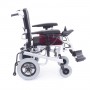 Алюминиевое кресло-коляска с амортизаторами и электромагнитными тормозами MET ROUTE 14