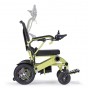 Мощное малогабаритное кресло-коляска с электроприводом, рама-алюминий MET Compact 35
