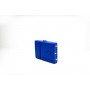 Стол массажный алюминий, 3-х секционный, синий MET Comfort A3