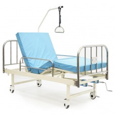 Кровать медицинская механическая MET NOX
