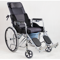 Кресло-коляска с санитарным устройством MK-590